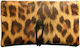 Simona Тютюнева чанта със закопчаване LEOPARD c...
