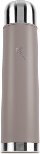 Berlinger Haus Bottle Thermos Stainless Steel 1lt Taupe