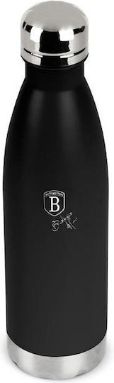 Berlinger Haus Μπουκάλι Θερμός Ανοξείδωτο 500ml Matte Black