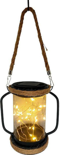 Volteno Hanging Solar Light Traffic light with Warm White Light 3000K