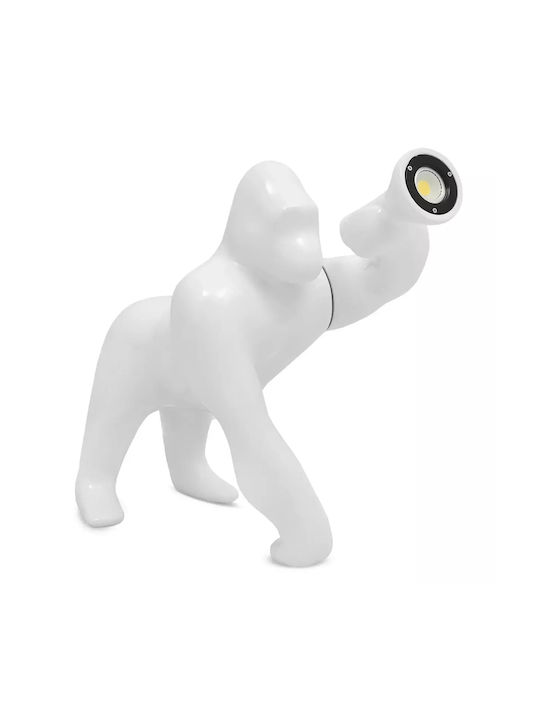 Dekorative Lampe Abbildung Weiß