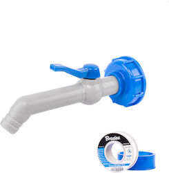 Outdoor Faucet Mouse Gz 3/4" Ibc Set S60x6 Tape