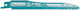 Makita Bim Reciprocating Saw Blades 152x0.9mm 25pcs Metal Pvc Fast