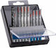 Bosch T-shank Saw Blade Set Pro Wood Metal 100mm 10 Pieces