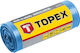 Topex Trash Bags for the Garden Capacity 120lt 10pcs Blue