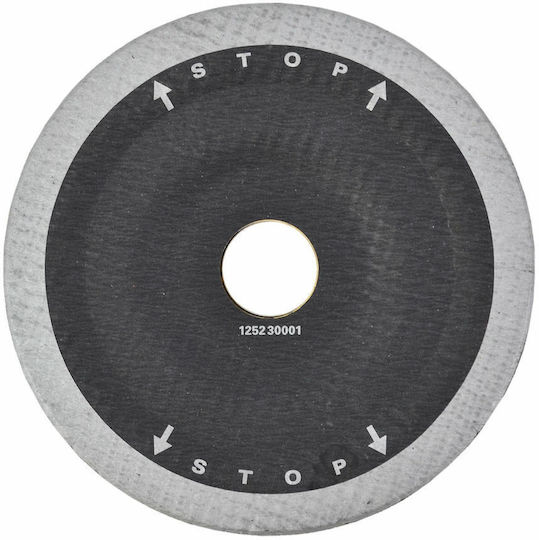 Lukas 125mm Zk 60 U-Kante Pro Blatt Schleifscheibe