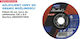 Norton Starline Grinding Disc 125mm x 6.4mm A24q-bf27 Metal 25 Pieces