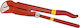 Artpol Adjustable Τσιμπίδα Υδραυλικών 1½" 45°