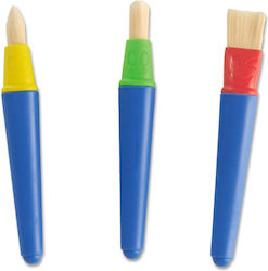 Ses Creative Painting My First - Safe Baby Brushes 3 Pieces Ses Creative Painting My First - Safe Baby Brushes 3 Pieces
