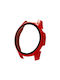 Hurtel Plastic Case with Glass in Red color for Huawei Watch GT3 42mm