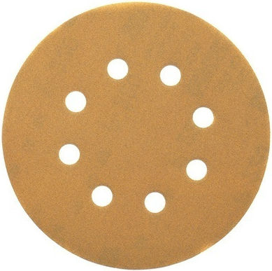 DEWALT Orbital Sander Sanding Sheet K320 125x125mm Set 10pcs