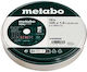 Metabo Δίσκος Κοπής Μετάλλου 125mm 10τμχ