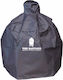 The Bastard Acoperire Grătar Negru Compatibil cu Kamado din Poliester cu Protecție UV 25bucx58bucx58buc