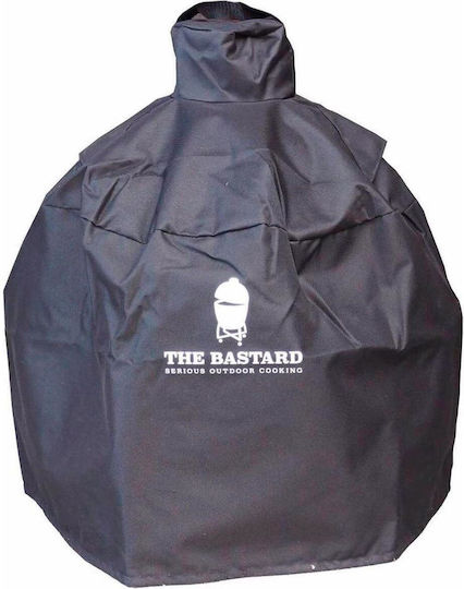 The Bastard Acoperire Grătar Negru Compatibil cu Kamado din Poliester cu Protecție UV 25bucx58bucx58buc