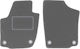 Wielganizator Front Mats 2pcs for Skoda Roomster 2006-2015 Gray