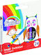 Wax Crayons 24pcs Fiorello 170-1386