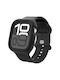 Spigen Vault Pro Silikonhülle in Schwarz Farbe für Apple Watch 46 mm