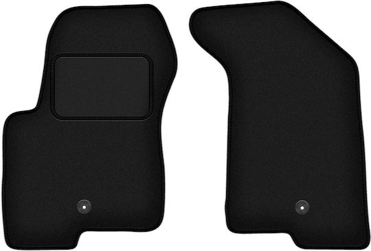 Vordere schwarze Fußmatten Jeep Patriot Offroad 2006-2016