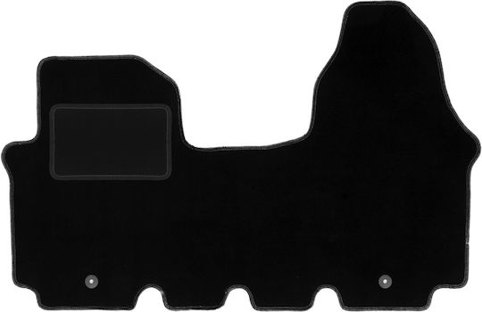 Предни черни стелки за Nissan Primastar Van 2001-2014