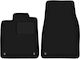 Front Black Floor Mats Porsche Taycan Sedan 2020
