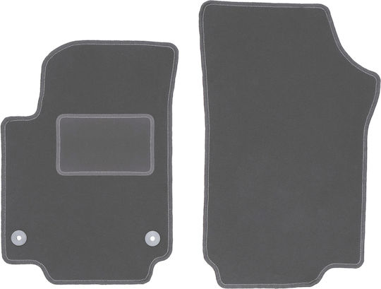 Front Car Mats Skoda Citigo Hatchback 2011