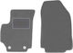 Car Floor Mats Front Fiat Croma Ii Estate 2005-2011