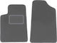 Front Car Mats Peugeot 607 Sedan 1999-2010