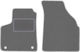 Front Car Mats Chevrolet Rezzo Minivan 2000-2011
