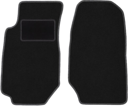 Front Black Mats Ford Granada Sedan 1972-1985