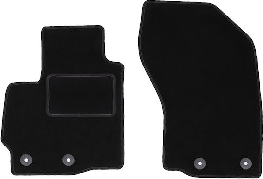 Front Black Mats Citroen C4 Aircross Crossover 2012-2017