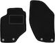 Black Front Mats Volvo C70 I Cabrio Coupe 1997-2005