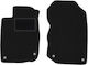 Front Black Floor Mats Honda CR-Z Coupe 2010-2016