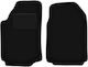 Front Black Floor Mats Audi 200 C3 Sedan Avant 1983-1991