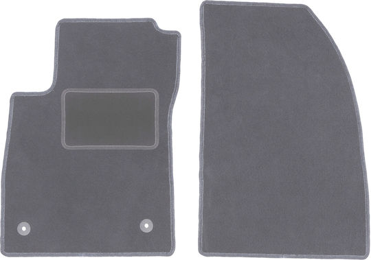 Front Car Mats Opel Mokka X Crossover 2016