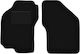 Black Front Floor Mats Fiat Brava Sedan 1995-2001