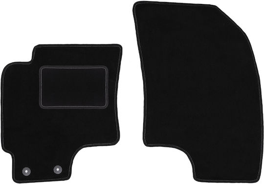 Schwarze Vordermatten Chevrolet Epica Limousine 2006-2012