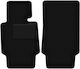 Front Black Car Mats Bmw Z8 2000-2003