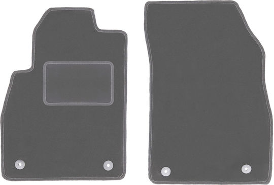Front Car Mats Opel Cascada Convertible 2012