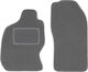 Vordere Fußmatten Nissan Patrol Y61 Gu Gr Offroad 1998-2004