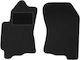 Front Black Floor Mats Subaru B9 Tribeca Suv 2009-2009