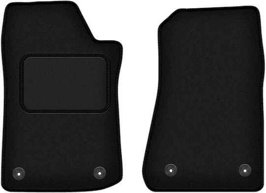 Front Black Mats Jeep Gladiator 0 2019