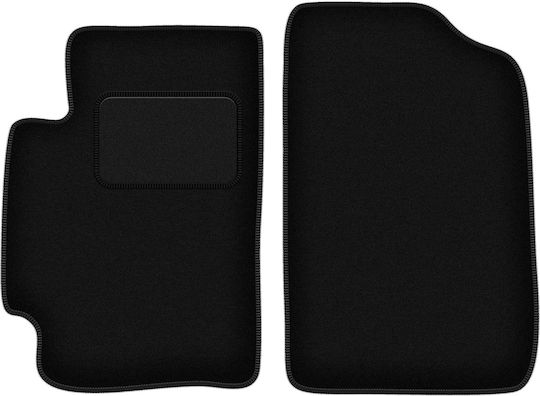 Front Black Mats Toyota Avalon I Sedan 1994-1999
