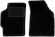 Black Front Mats Kia Shuma Sedan 1997-2004