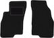 Front Black Mats Fiat Punto Evo Hatchback 2009-2012