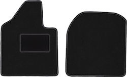 Front Black Mats Suzuki Samurai Off-road 1981-1998 Front Black Mats Suzuki Samurai Off-road 1981-1998