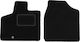 Front Black Floor Mats Volkswagen Routan Minivan 2008-2016