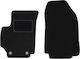 Front Black Car Mats Fiat Croma II Station Wagon 2005-2011