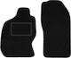 Front Black Mats Nissan Patrol Y61 Gu Gr Off-road 1998-2004