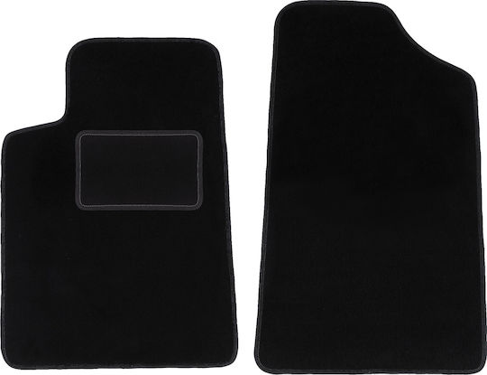 Front Black Car Mats Peugeot 607 Sedan 1999-2010
