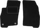 Vordere schwarze Fußmatten Fiat Grande Punto Hatchback 2005-2009